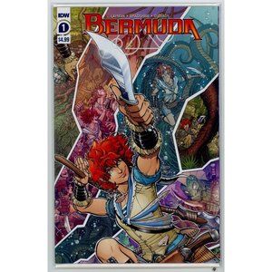 BERMUDA #1A, NY Times bestselling & Eisner award-winning writer John Layman NM